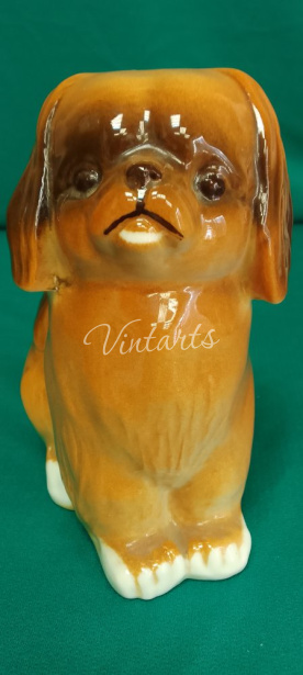 Статуэтка "Пекинес" рыжый