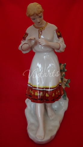 Статуэтка «Любит-не-любит»