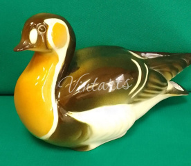 Статуэтка "Уточка-мандаринка"