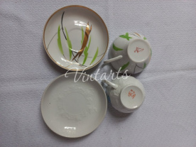 Чайная пара "Ивушка" и "Сирень"