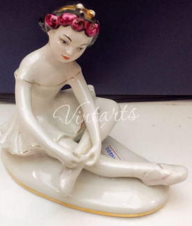 Статуэтка "Юная балерина Дашенька"