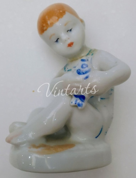 Мальчик с рыбкой