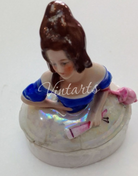 Шкатулка Дама  в платье