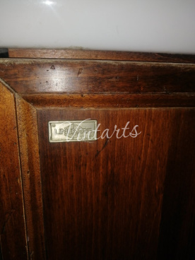 Антикварная тумба с раковиной