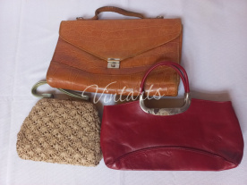 Винтажные сумки.