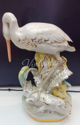 Аист и лягушка