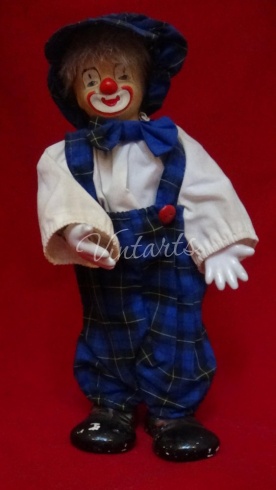 Кукла "Клоун в синих штанах"