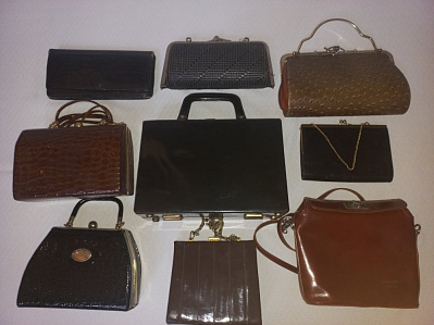 Сумки винтажные