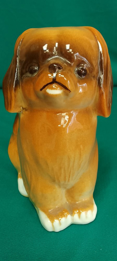 Статуэтка "Пекинес" рыжый