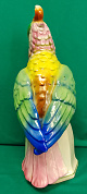 Статуэтка попугай цветной Европа.