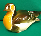 Статуэтка "Уточка-мандаринка"