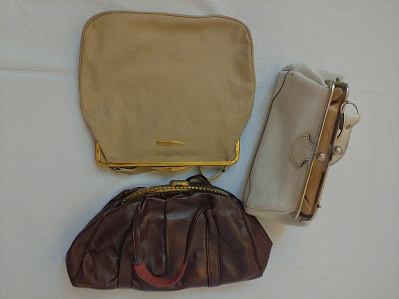 Сумки винтажные разные