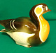 Статуэтка "Уточка-мандаринка"
