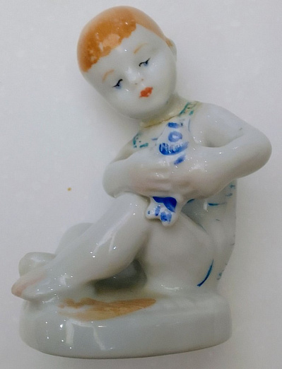 Мальчик с рыбкой