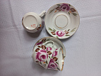 Чайная пара" Роза"