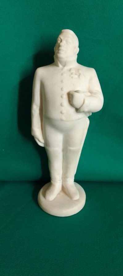 Статуэтка "Собакевич" - белье