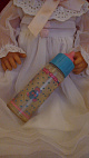Кукла младенец с бутылочкой 