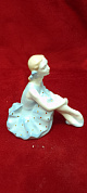 Статуэтка "Балерина в голубом".