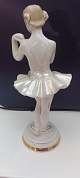 Статуэтка"Балерина с букетом"