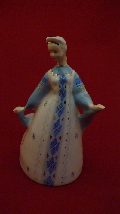 Фигурка «Девушка в голубом сарафане»