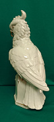 Статуэтка попугай какаду белый