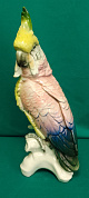 Статуэтка попугай какаду