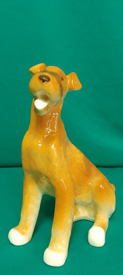 Статуэтка "Эрдель-терьер"