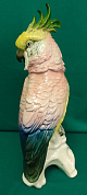 Статуэтка попугай какаду